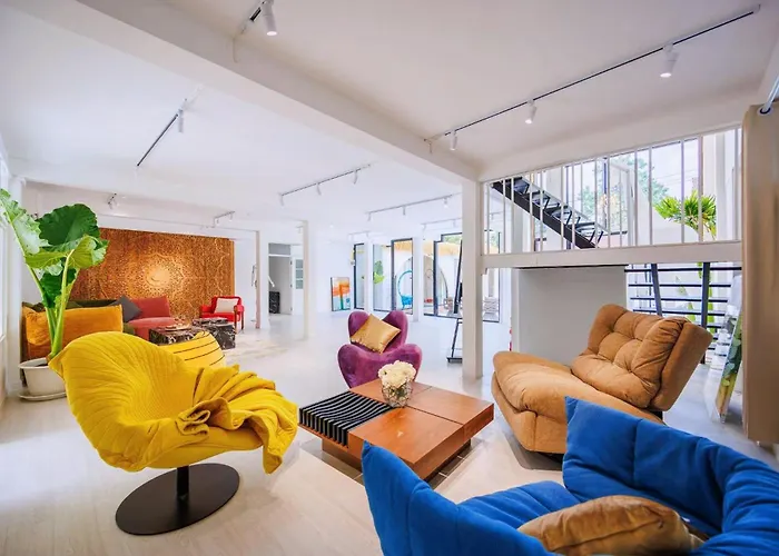 Villa Fira幽境 曼谷独一无二水系卧室7卧6卫泳池别墅 Bangkok
